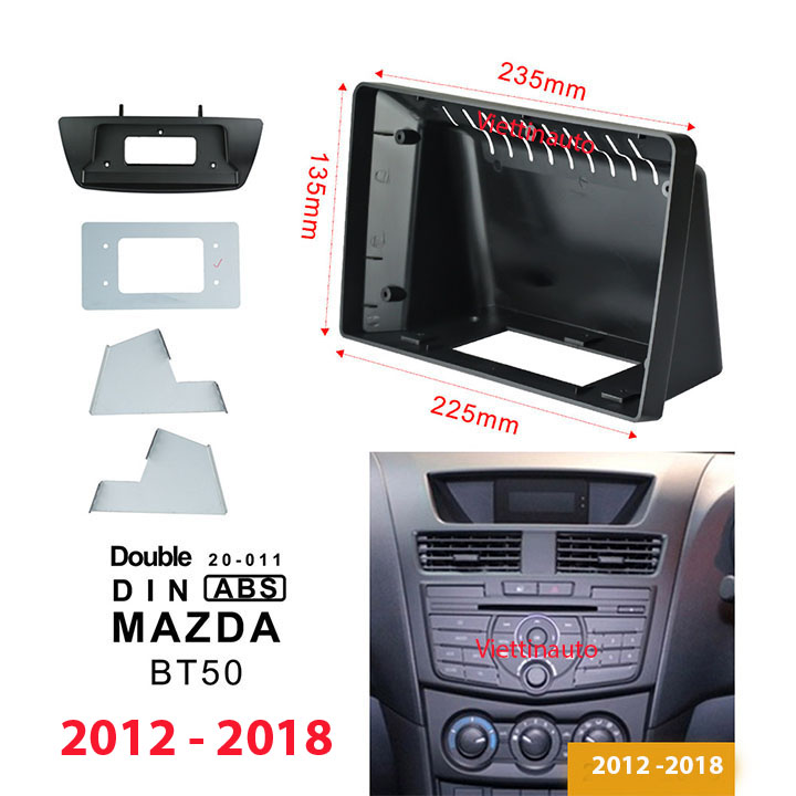 Body kit cho Mazda BT50 2018  Nghệ Auto